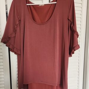 Lizard Thicket Tunic Top